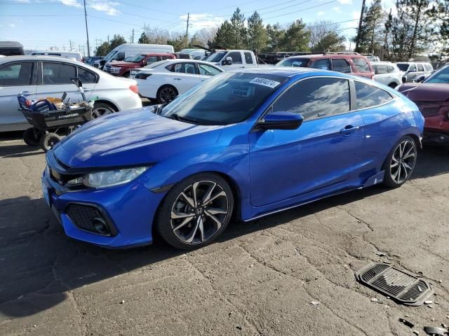 2018 Honda Civic SI