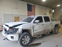 Salvage trucks for sale at Des Moines, IA auction: 2014 GMC Sierra K1500 SLE