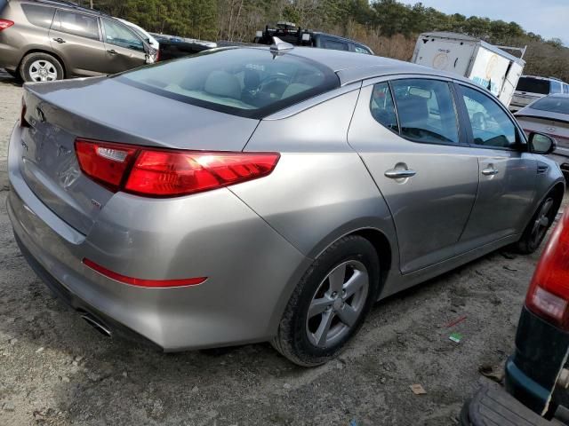 2015 KIA Optima LX