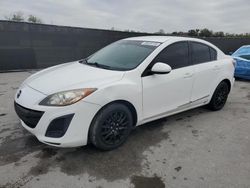 Salvage cars for sale at Orlando, FL auction: 2011 Mazda 3 I