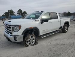 GMC salvage cars for sale: 2021 GMC Sierra K2500 SLE