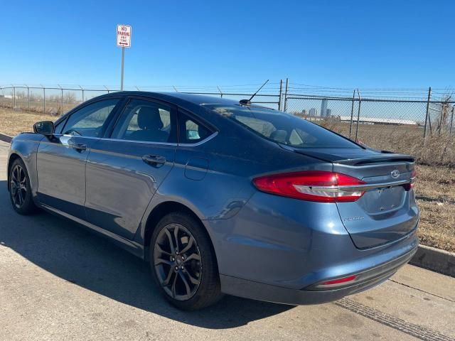 2018 Ford Fusion S