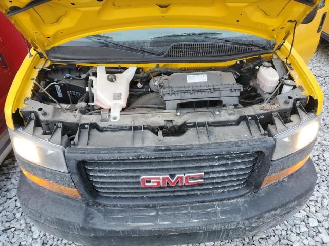 2021 GMC Savana Cutaway G3500