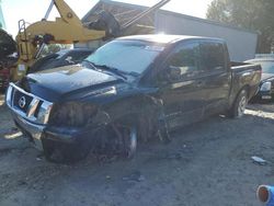 Salvage cars for sale at Midway, FL auction: 2008 Nissan Titan XE