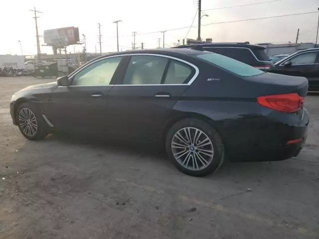 2018 BMW 530E