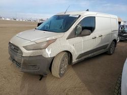 Salvage cars for sale at Brighton, CO auction: 2022 Ford Transit Connect XL