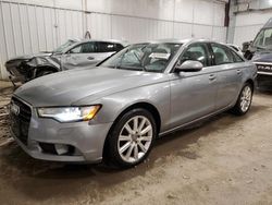 Salvage Cars with No Bids Yet For Sale at auction: 2013 Audi A6 Premium Plus