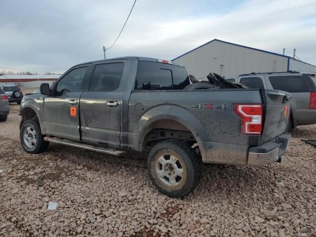 2018 Ford F150 Supercrew