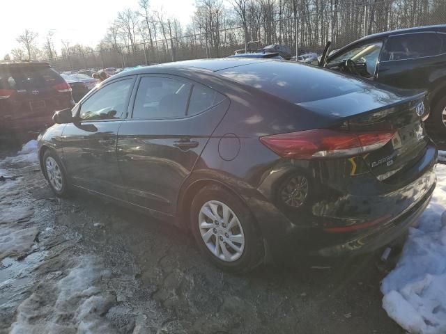 2018 Hyundai Elantra SE