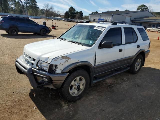 2001 Isuzu Rodeo S