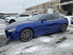 Maserati salvage cars for sale: 2022 Maserati Ghibli Modena