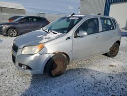 Chevrolet Aveo salvage cars for sale: 2010 Chevrolet Aveo LT