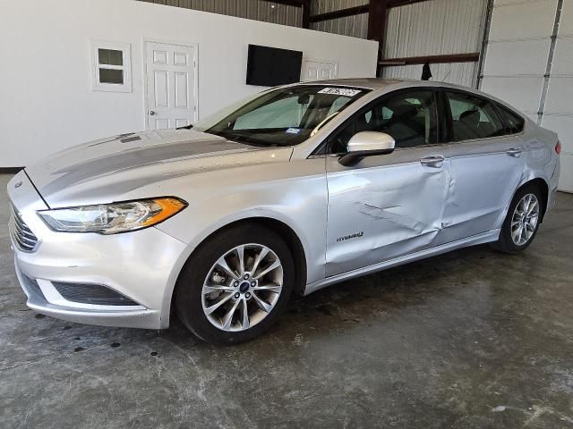 2017 Ford Fusion SE Hybrid