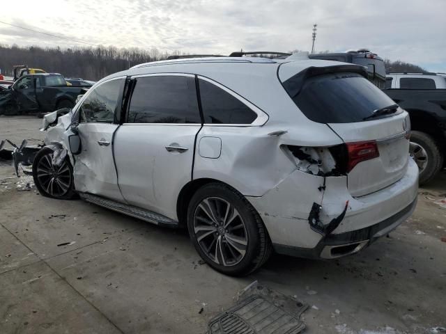 2020 Acura MDX Technology