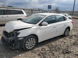 Nissan salvage cars for sale: 2019 Nissan Sentra S