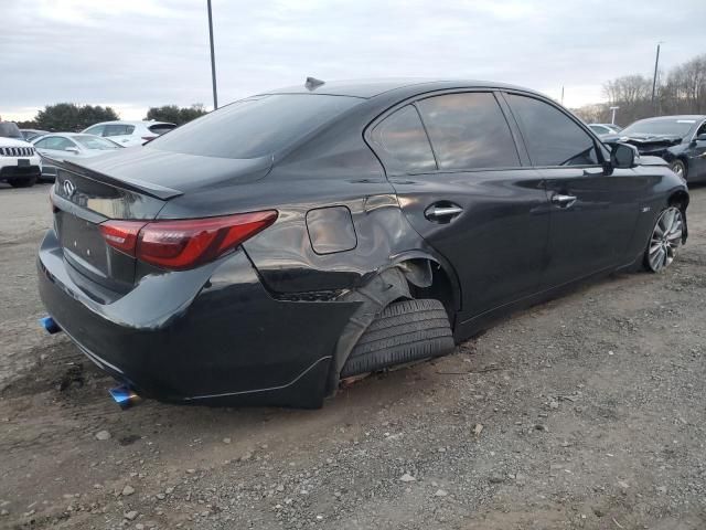 2018 Infiniti Q50 Luxe