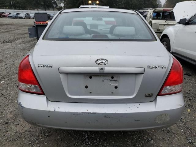 2001 Hyundai Elantra GLS