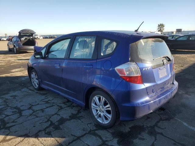 2010 Honda FIT Sport