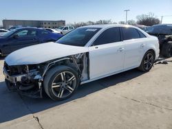 Salvage cars for sale at Wilmer, TX auction: 2018 Audi A4 Premium Plus