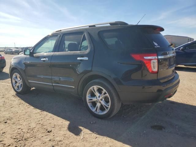 2012 Ford Explorer Limited