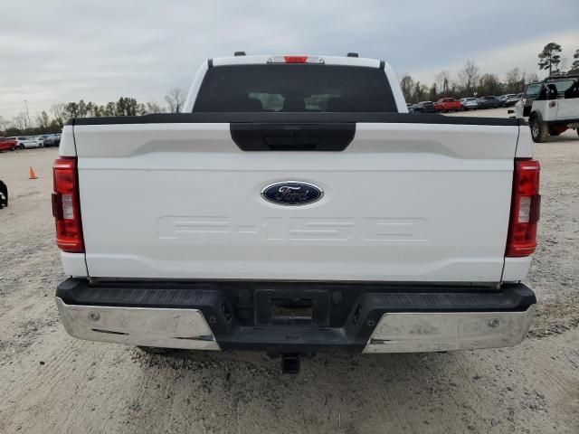 2022 Ford F150 Supercrew