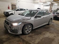 Vehiculos salvage en venta de Copart Ham Lake, MN: 2017 Honda Civic LX