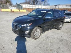 Salvage Cars with No Bids Yet For Sale at auction: 2021 Chevrolet Equinox Premier