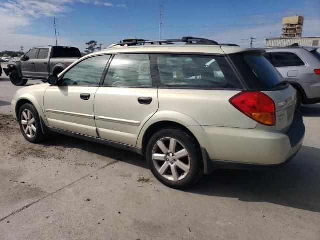 2007 Subaru Outback Outback 2.5I