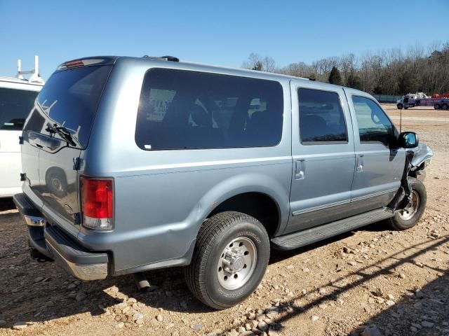 2000 Ford Excursion XLT