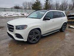 2022 Mercedes-Benz GLS 450 4matic en venta en Davison, MI