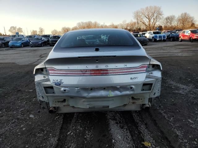 2017 Lincoln MKZ Select