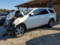 Carros salvage sin ofertas aún a la venta en subasta: 2012 Dodge Durango SXT