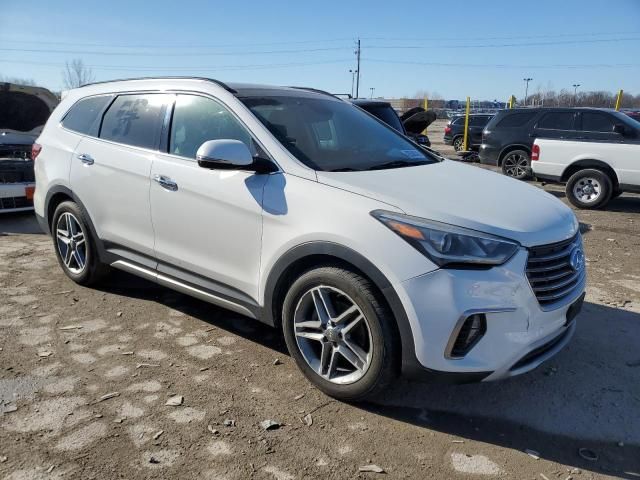 2017 Hyundai Santa FE SE Ultimate