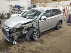 Mitsubishi Outlander Vehiculos salvage en venta: 2020 Mitsubishi Outlander SE