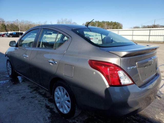 2013 Nissan Versa S