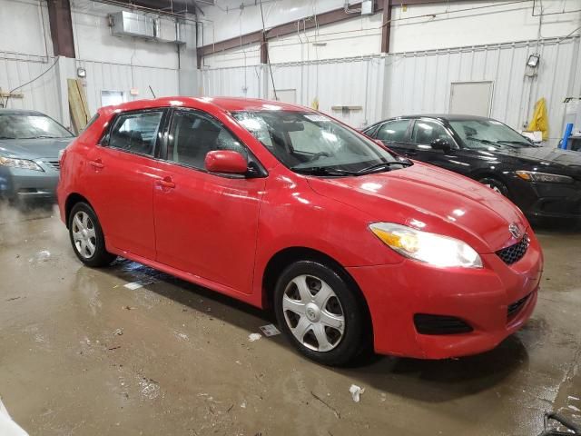 2009 Toyota Corolla Matrix