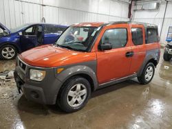 Honda Element Vehiculos salvage en venta: 2004 Honda Element EX