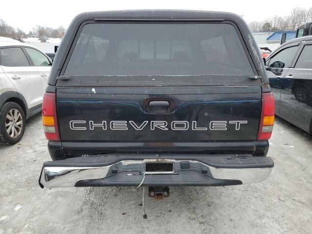 2001 Chevrolet Silverado C1500