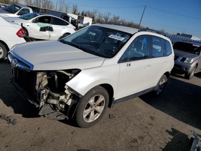 2015 Subaru Forester 2.5I