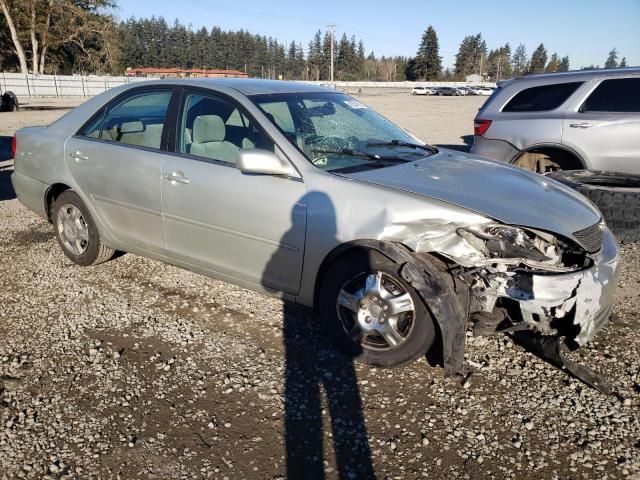 2002 Toyota Camry LE