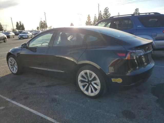 2022 Tesla Model 3