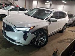 Acura Vehiculos salvage en venta: 2023 Acura MDX Technology