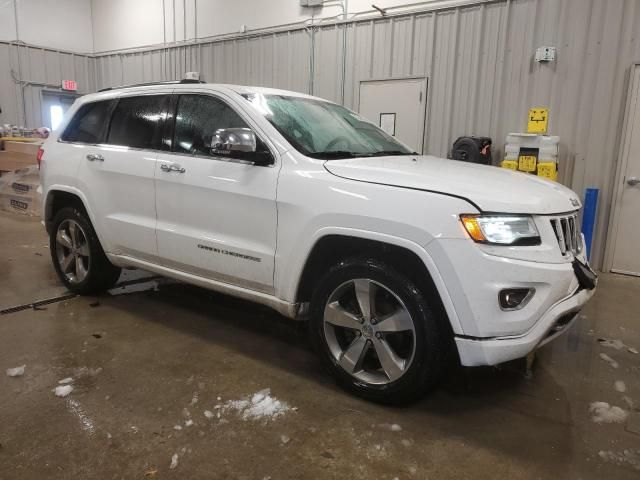 2016 Jeep Grand Cherokee Overland