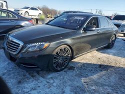 Salvage cars for sale at Hillsborough, NJ auction: 2016 Mercedes-Benz S 550 4matic