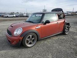 Salvage cars for sale at Eugene, OR auction: 2013 Mini Cooper S