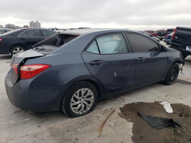 2018 Toyota Corolla L