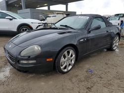 Salvage cars for sale at West Palm Beach, FL auction: 2005 Maserati Spyder Cambiocorsa