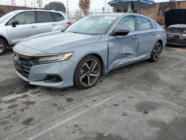 2021 Honda Accord Sport