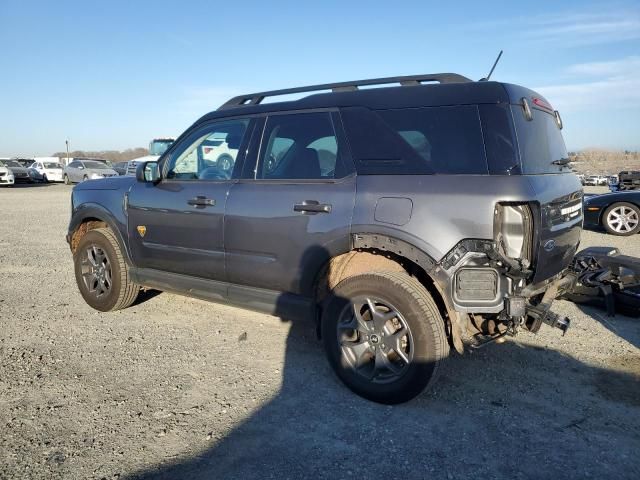 2021 Ford Bronco Sport Badlands