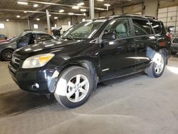 Salvage cars for sale at Blaine, MN auction: 2007 Toyota Rav4 Limited